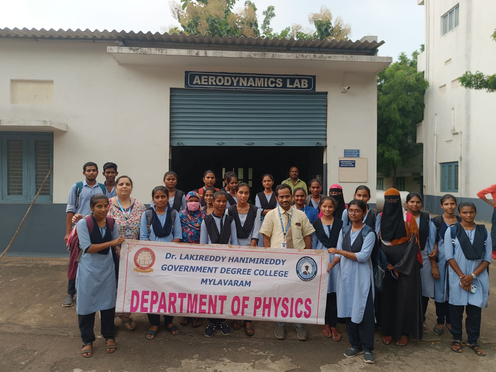 Field visit to Aero Space Engineering Department of LBRCE ,Mylavaram