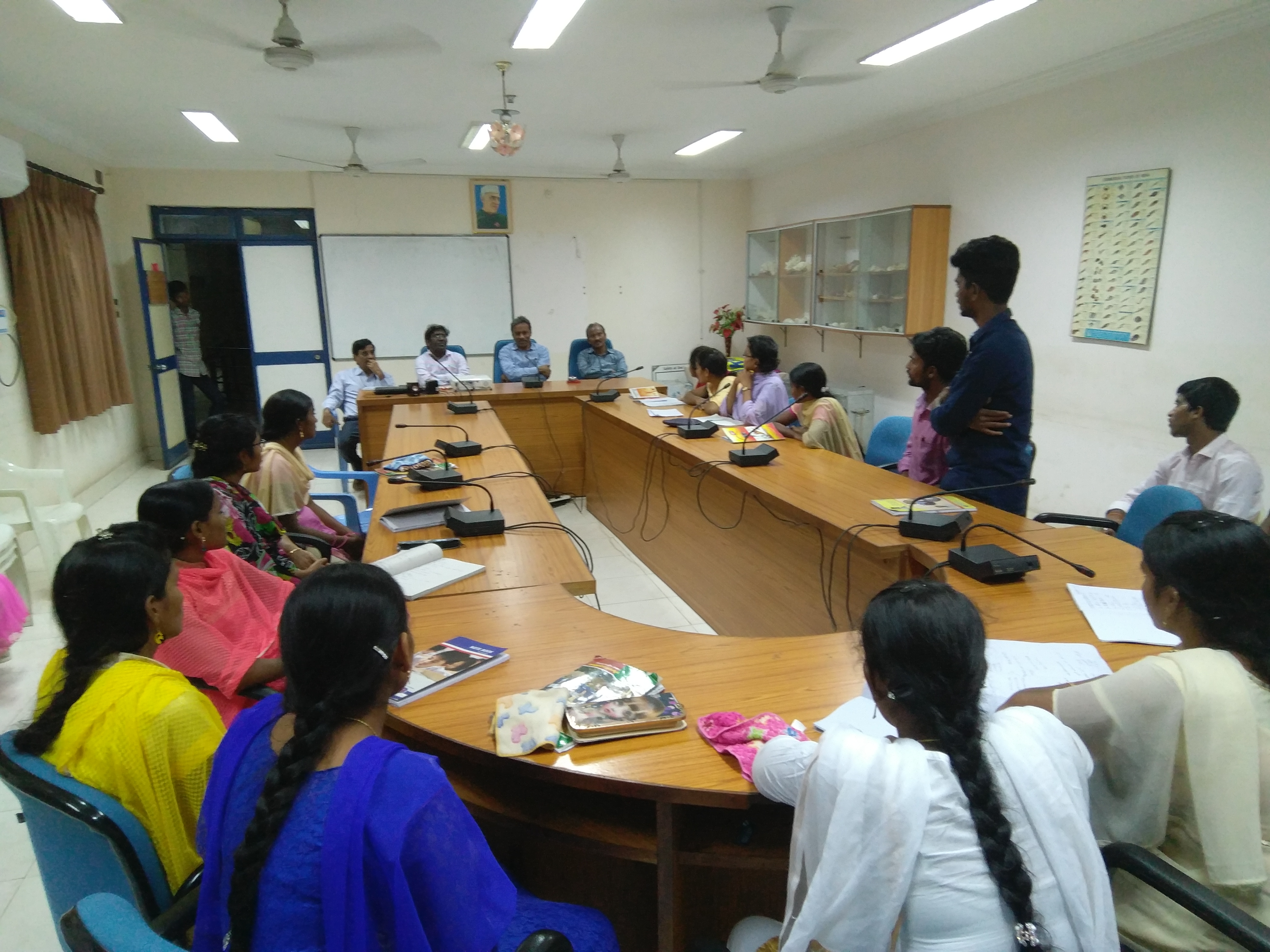 Student Interaction with SIFT scientists