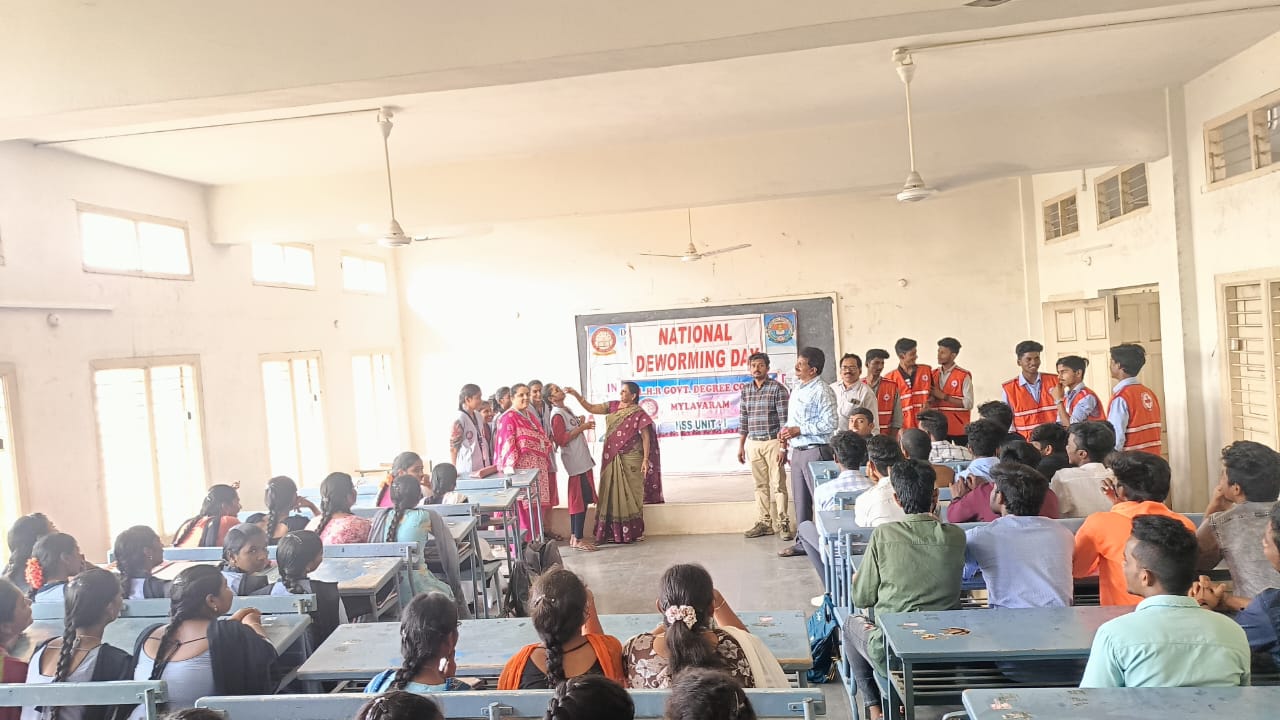 Participated in National Deworming Day