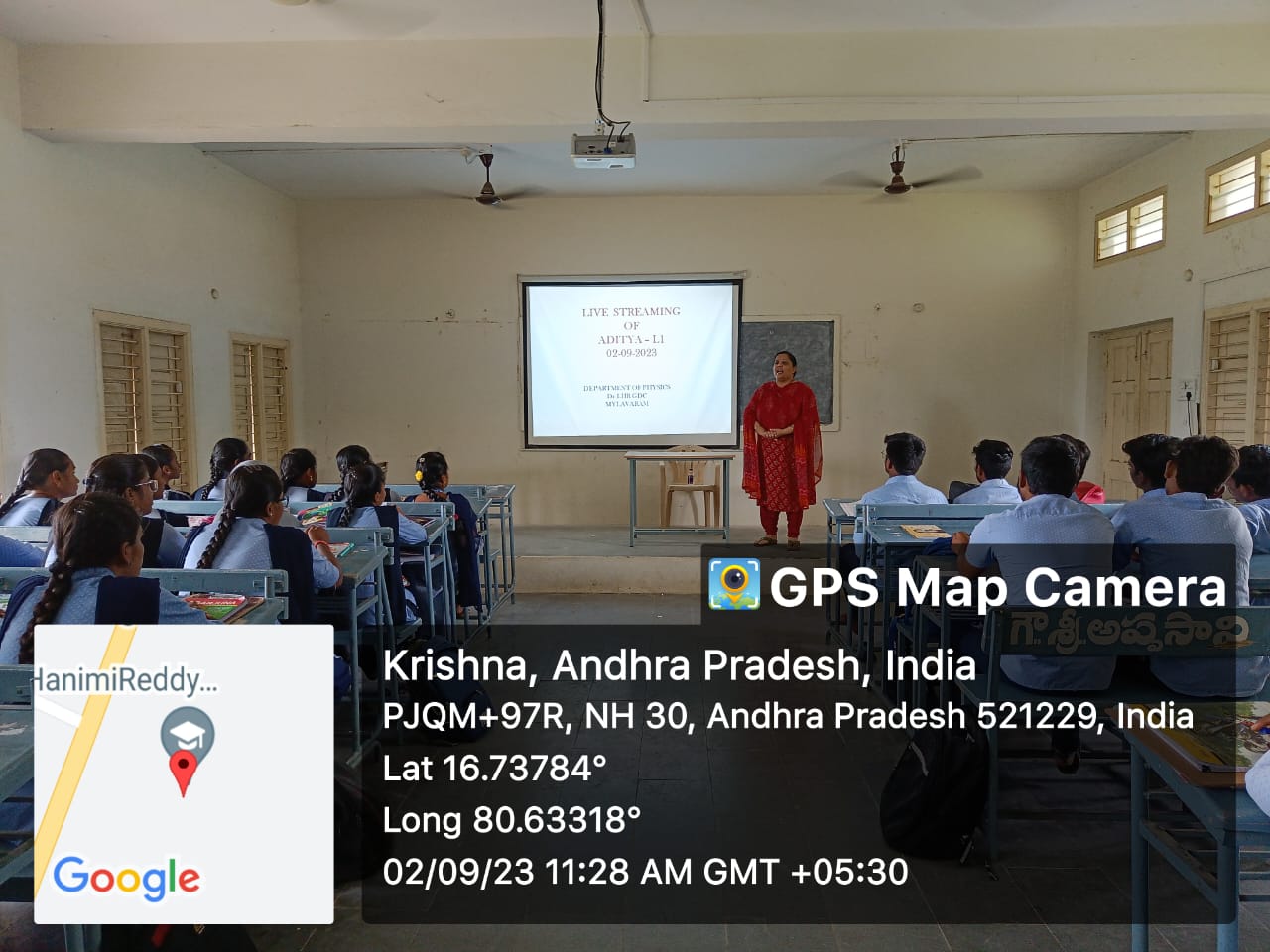 Live Streaming of Adithya L-1 Launching