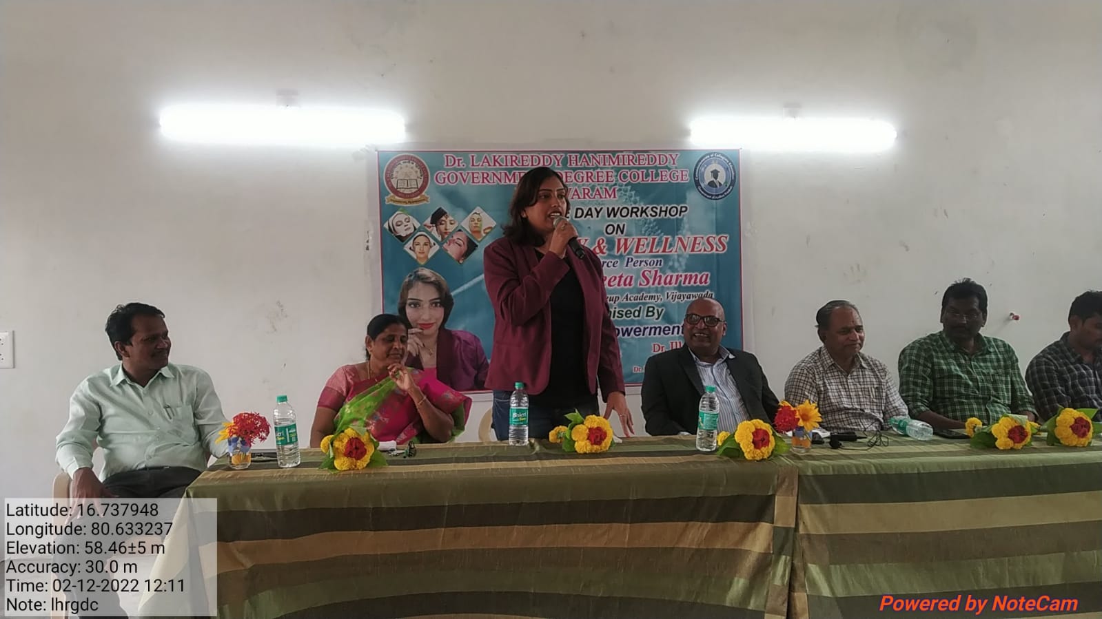 One Day Workshop on Beauty and Wellness