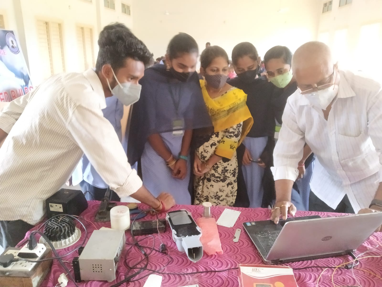 WORK SHOP ON LED BULBS AND MICRO CHIPS