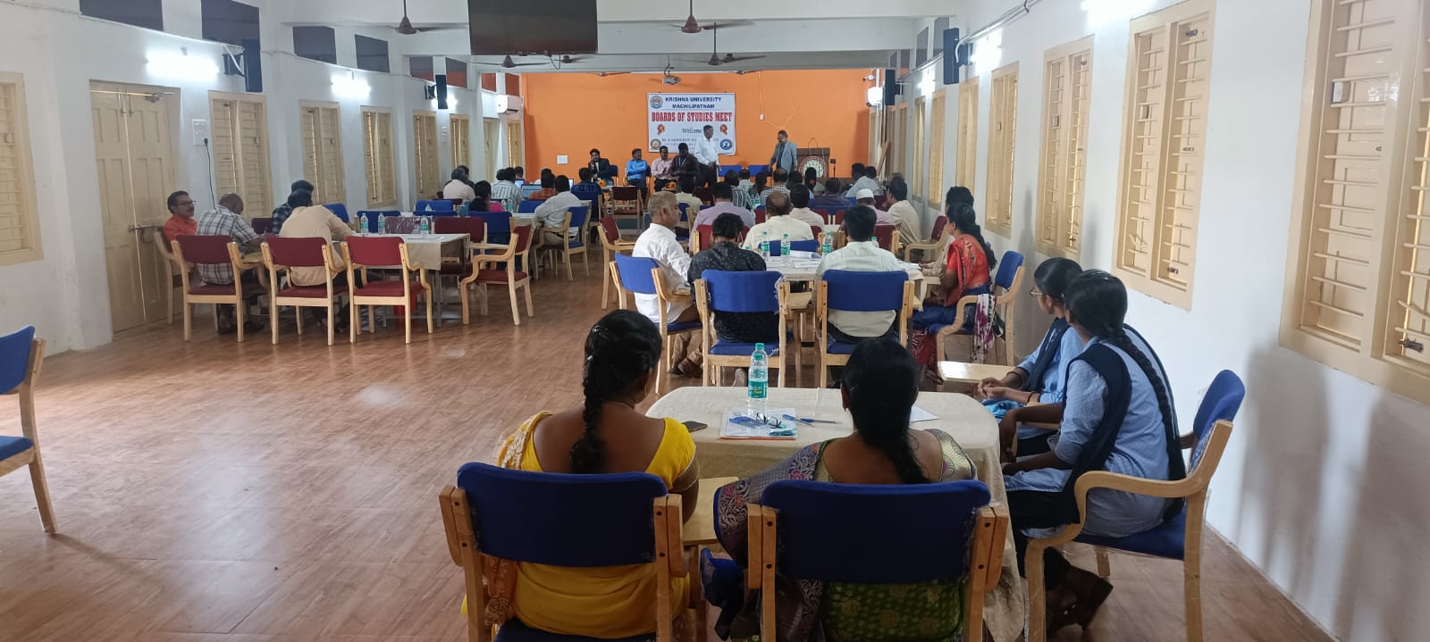 Participated in Krishna University Boards of Studies Meeting on 6-2-2024