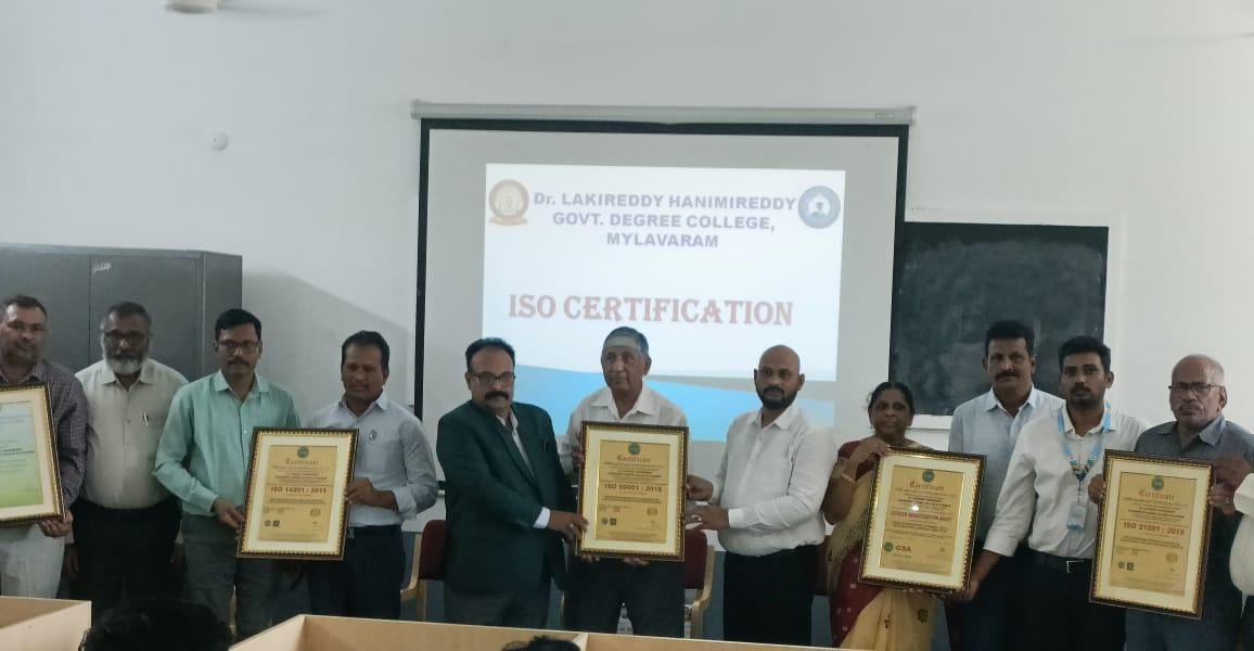 ISO Certification 2025