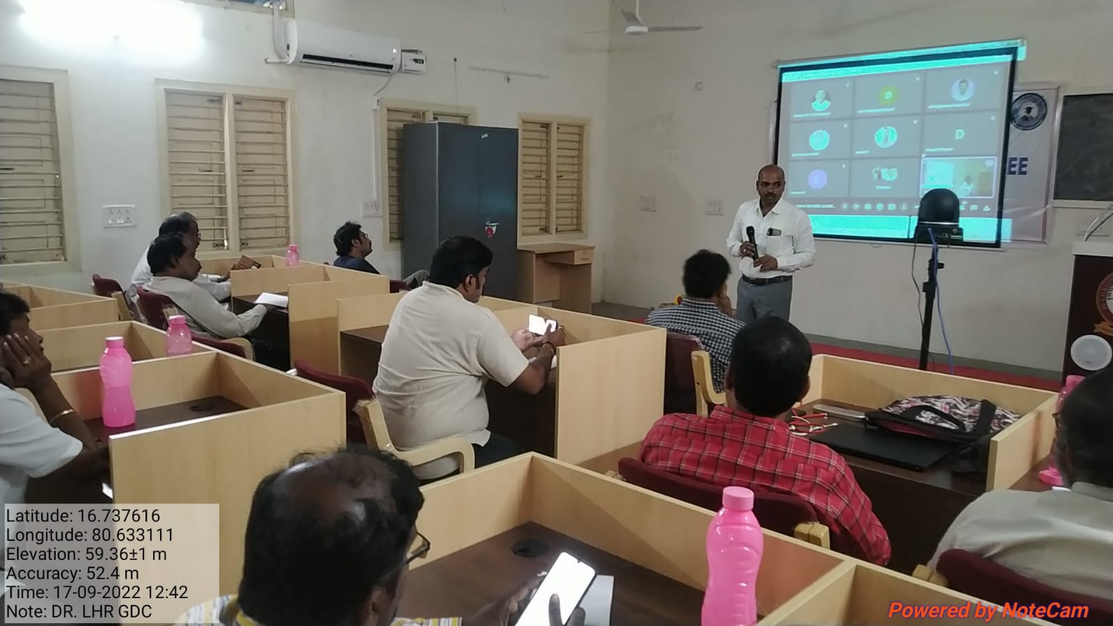 WORKSHOP ON NAAC REVISED ACCREDITATION FRAMEWORK in Blended Mode is conducted by NAAC Coordination Committee of the college. Prof. B. Ramesh Reddy and Prof. KRL Prasad of Lakireddy Bali Reddy College of Engineering participated as Resource Persons.