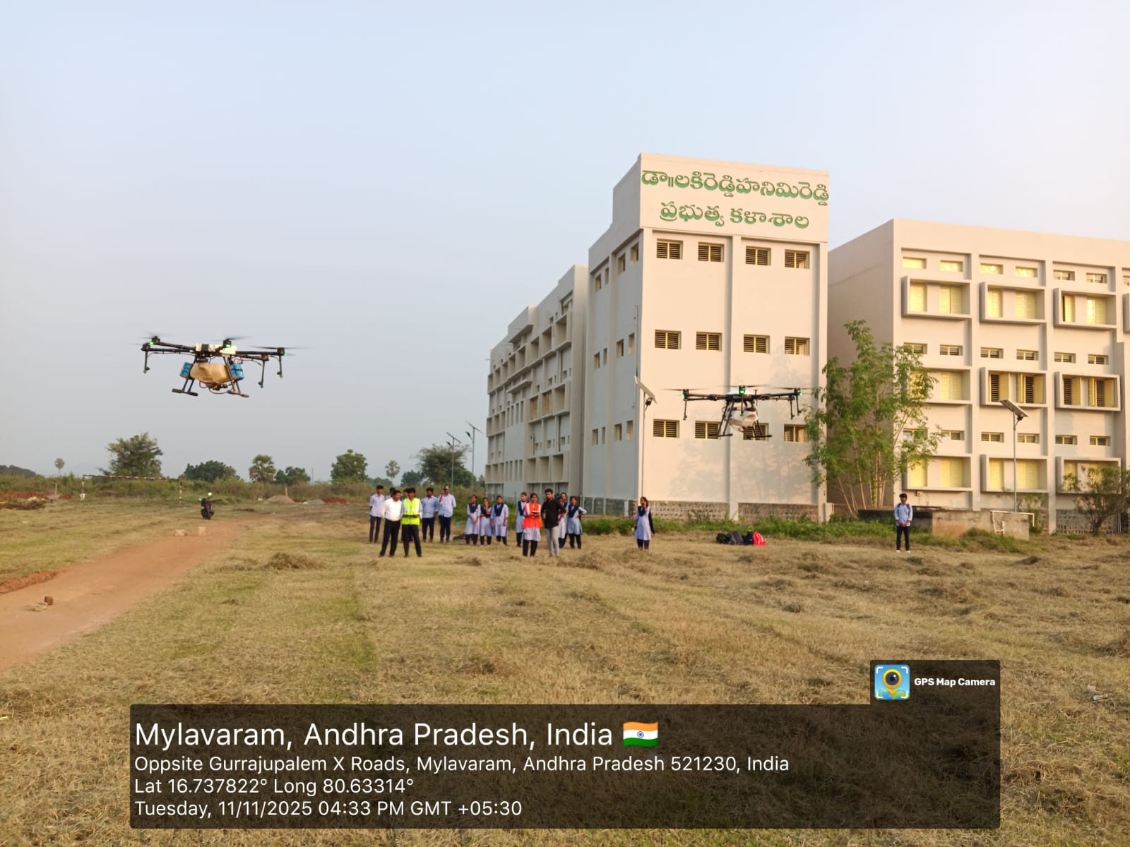 In association with ARIES AGRO LIMITED PM UShA 5 DAY TRAINING PROGRAMME ON DRONE PILOTING