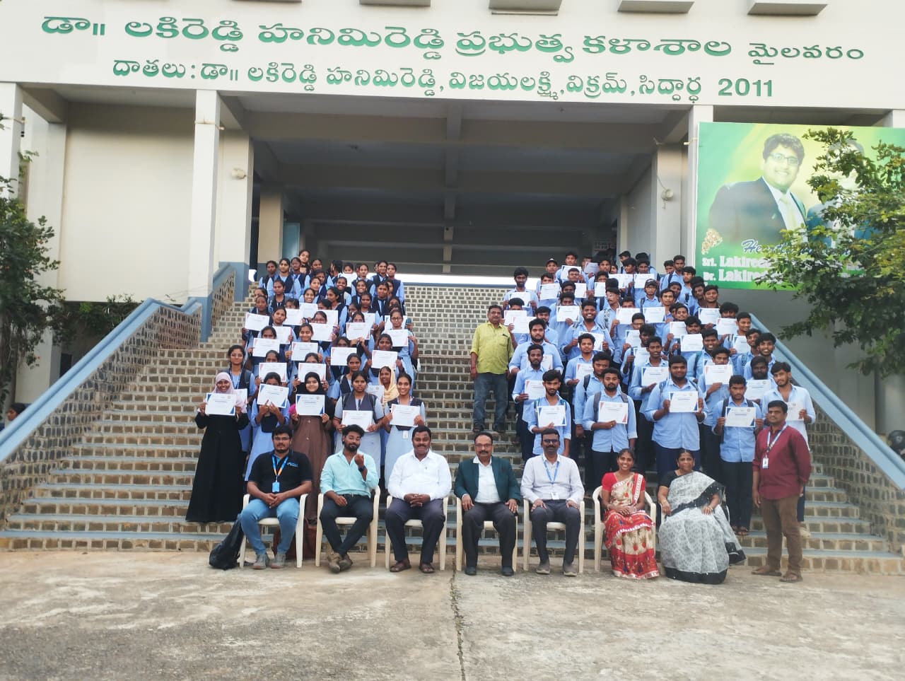 PM UShA EXCELR Certificate Course on PYTHON WITH AI ON 25-10-2025