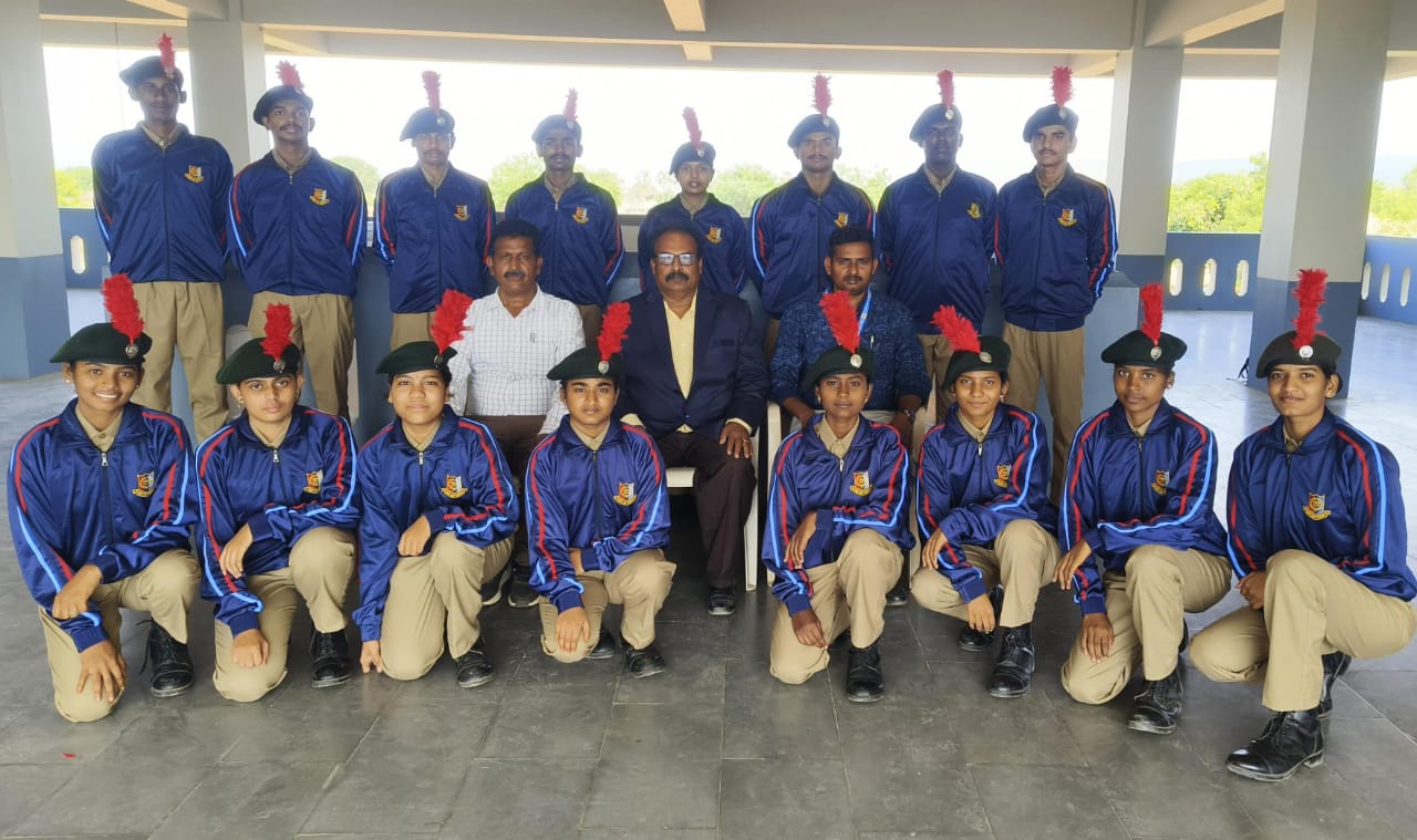 NCC CADETS SELECTED FOR CATC CAMP