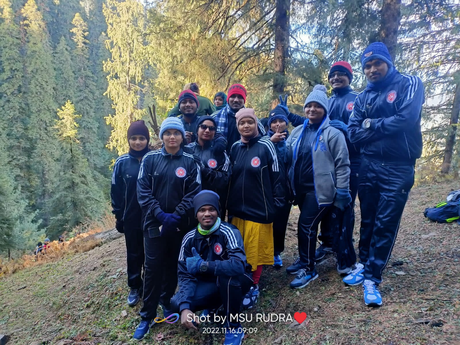 NSS VOLUNTEER TAKING PART IN NATIONAL ADVENTURE CAMP IN HIMACHAL PRADESH Respected sir, our college NSS Volunteer Sk.Asif of II MPCS is participating in the National Adventure Camp at NARAKANDA OF HIMACHAL PRADESH(temprature is "-2" degrees)