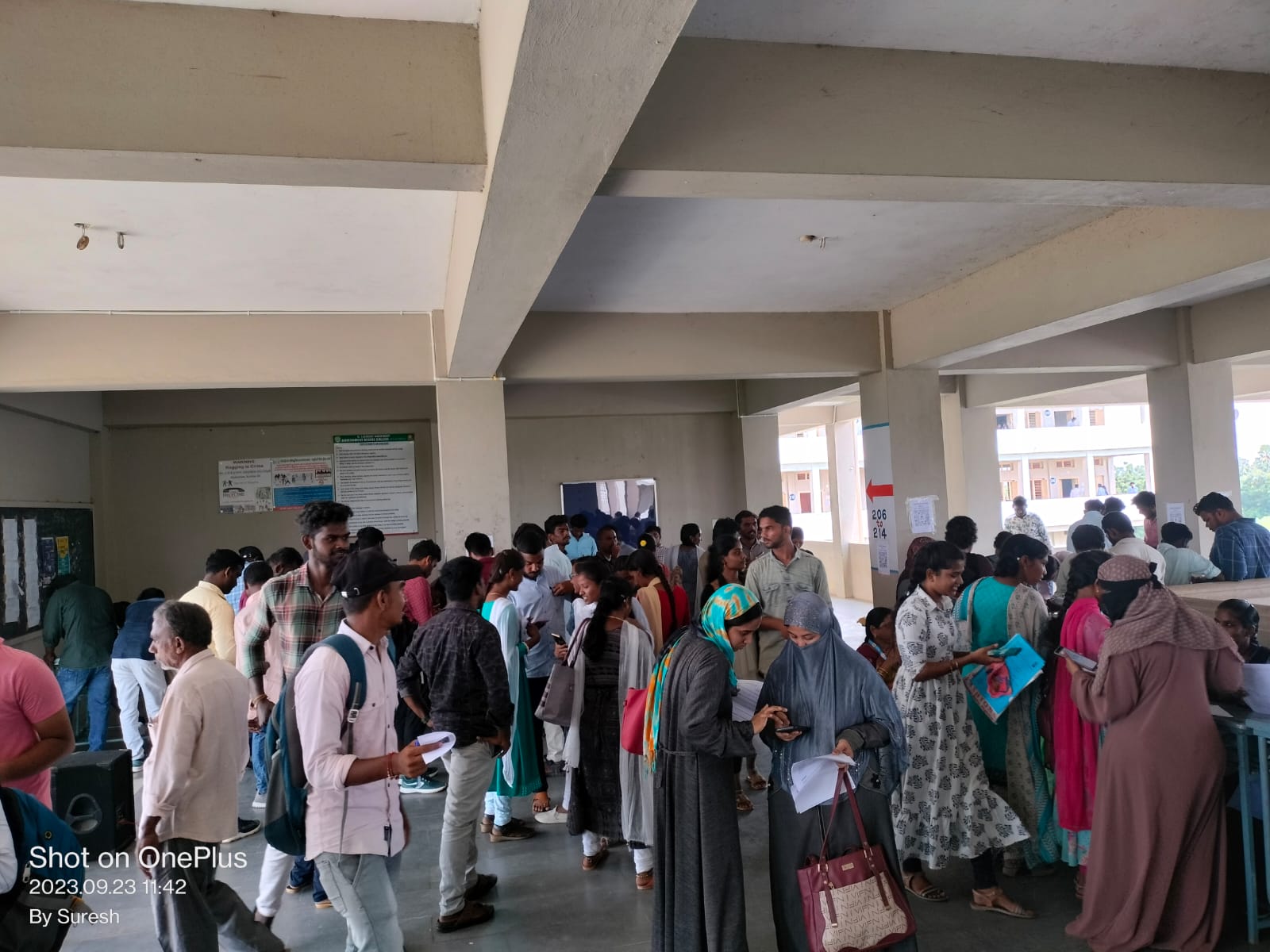 MEGA JOB MELA JKC of the College conducted MEGA JOB MELA in association with APSSDC