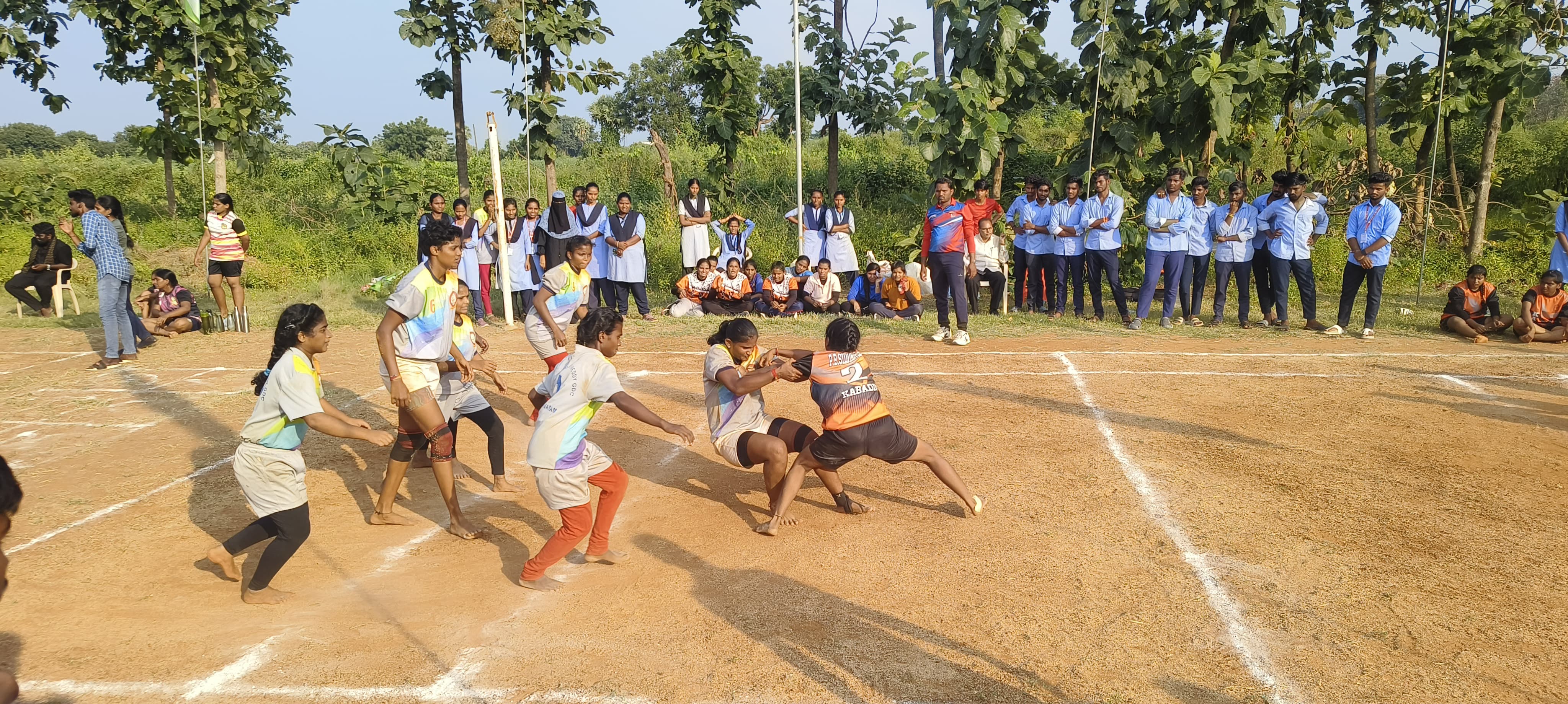 NTERCOLLEGIATE TOURNAMENTS HELD