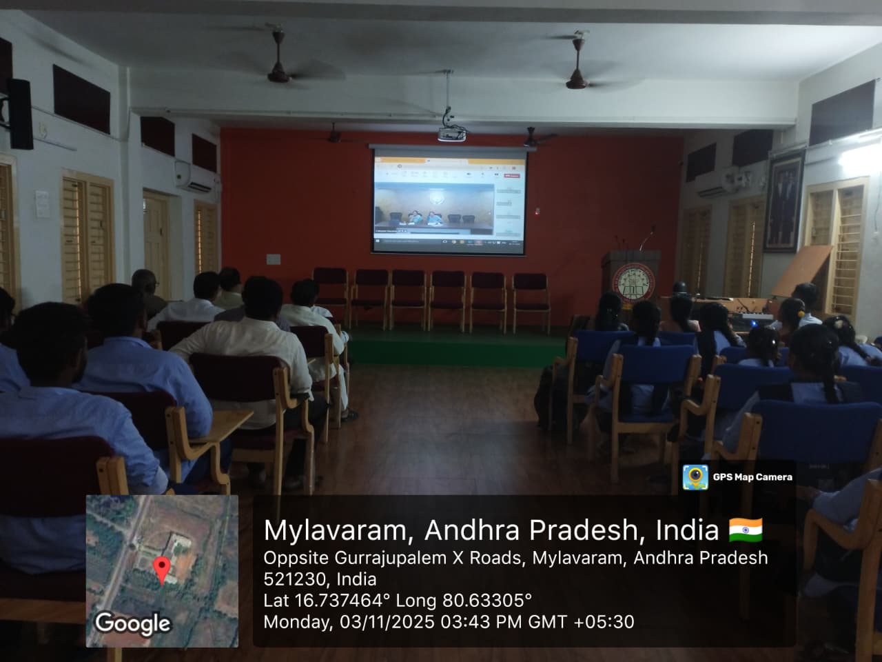 ONLINE TRAINING PROGRAMME ON 'INTRODUCTION TO AI ON 03-11-2025