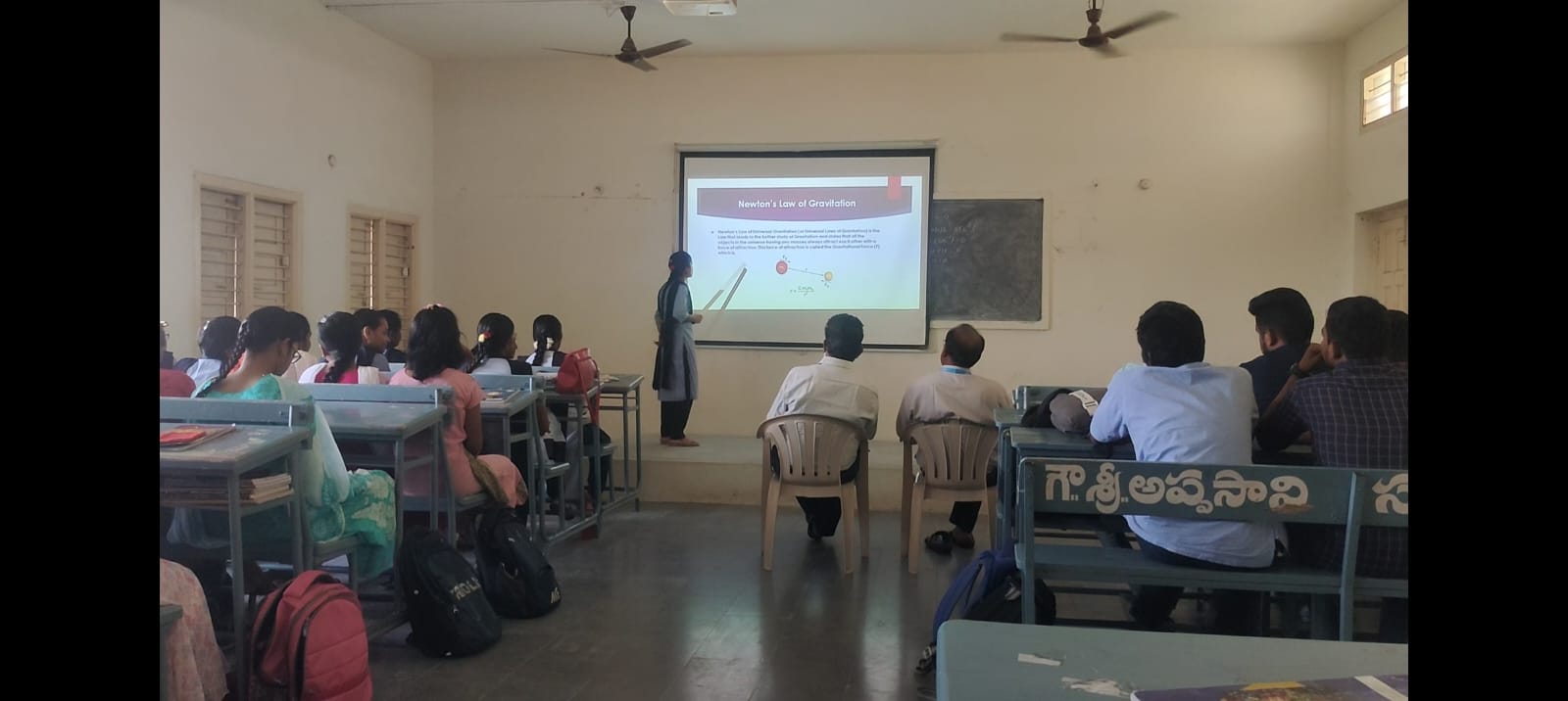 DEPT. OF PHYSICS WORLD SCIENCE DAY