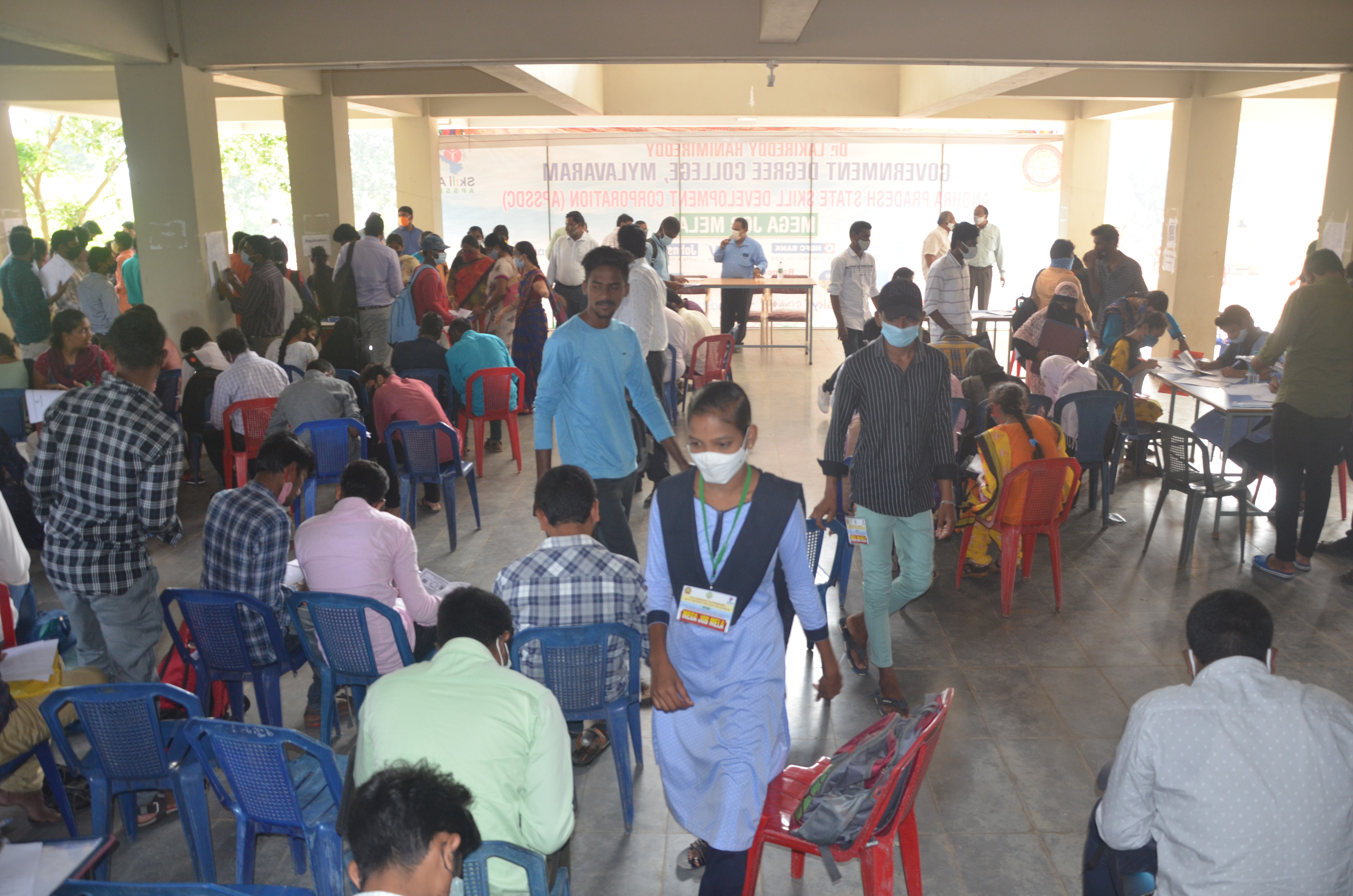 MEGA JOB MELA ON 26-11-2021