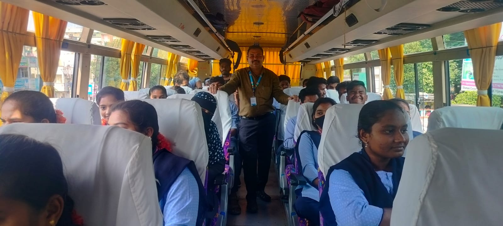 DEPT. OF HISTORY STUDENT EXCURSION TO KONDAVEEDU FORT